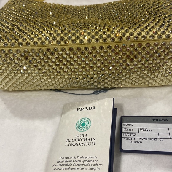 Prada crystals re-edition - Picture 5 of 7